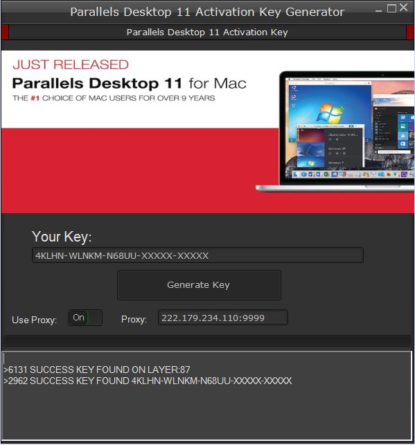 parallels desktop 10 activation key serial